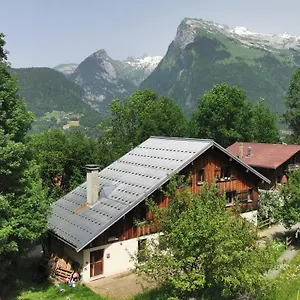 Le Criou - Les Fermes De Vercland Auberge de jeunesse Samoëns